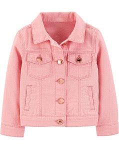 Pink Twill Jacket