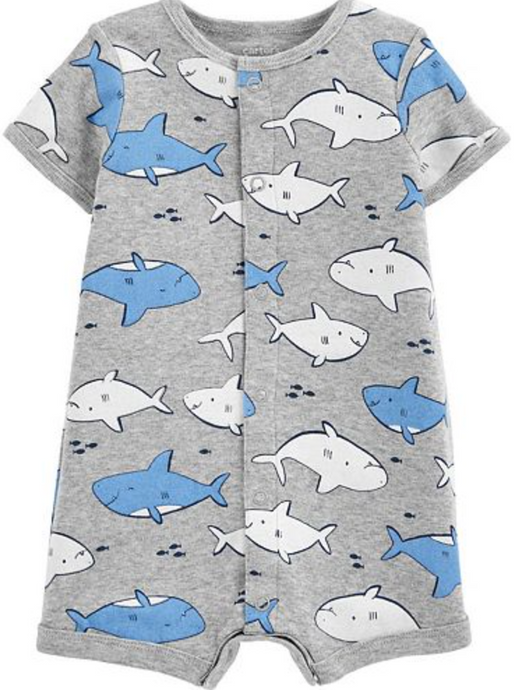 Shark Romper