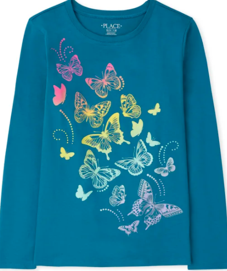 Butterfly Tee