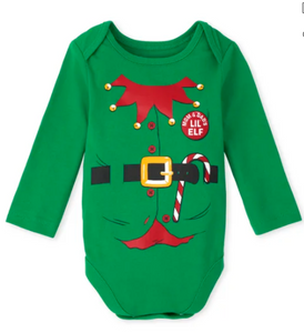 'Mom & Dad's Lil Elf' Onesie