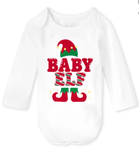 'Baby Elf' Onesie