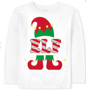 Boy Elf Tee