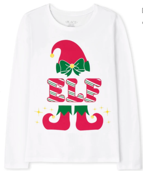 Girl Elf Tee