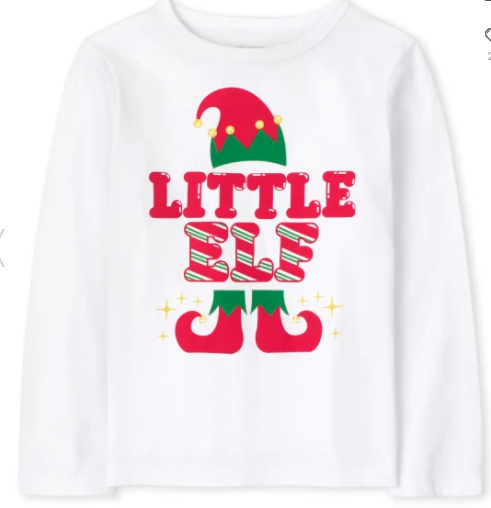 Boy Little Elf Tee