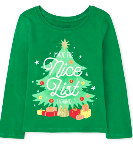 'Made the Nice List Again!' Tee