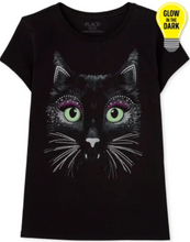 TODDLER & KID Halloween Cat Tee