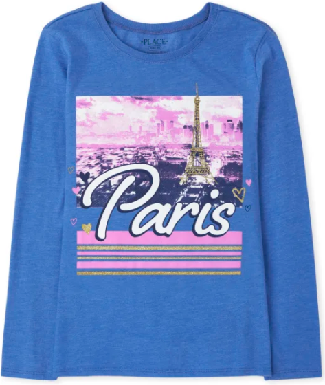 Paris Tee