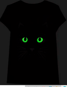 TODDLER & KID Halloween Cat Tee