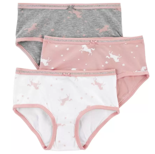 3-pk Unicorn Undies