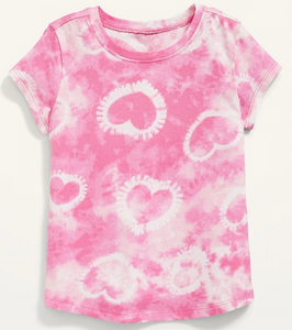 Heart Tie-Dye Tee