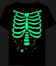 Skeleton & Candy Tee