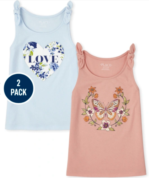 2pk Tank Tops