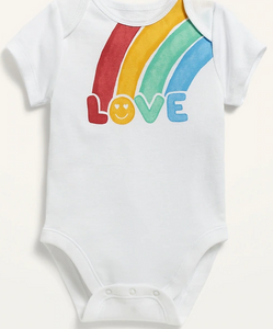 Rainbow Love Onesie