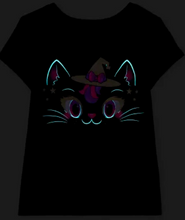 Cute Kitty Halloween Tee