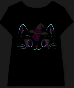 Cute Kitty Halloween Tee