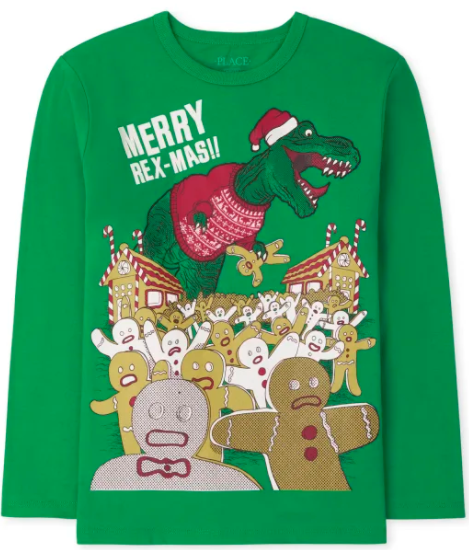 'Merry Rex-Mas' Tee