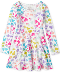 TODDLER Heart Dress