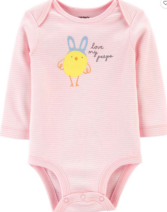 'Love My Peeps' Onesie