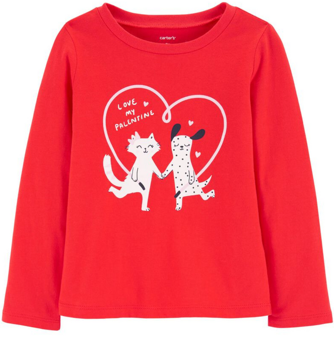 TODDLER 'Be My Palentine' Tee