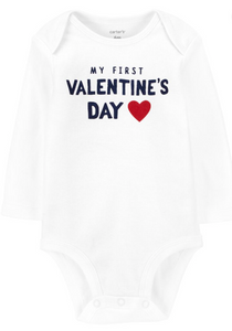 'My 1st Valentines Day' Onesie