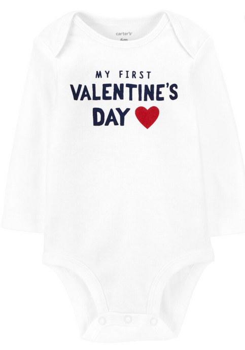 'My 1st Valentines Day' Onesie