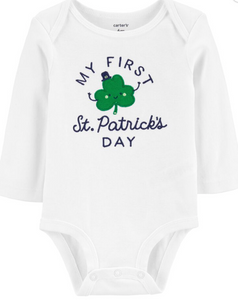 My 1st St Patrick's Day Onesie