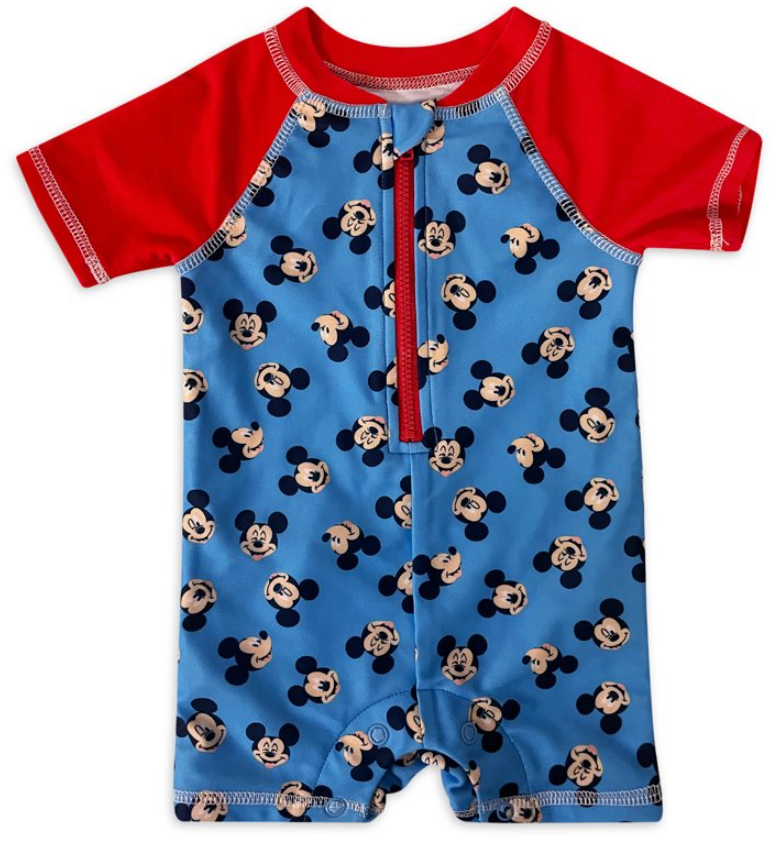 1-pc Mickey Mouse Swimsuit