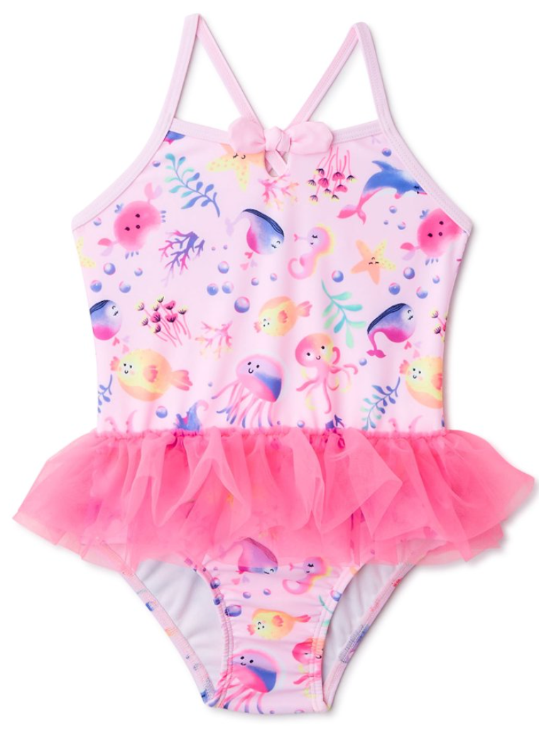 Under The Sea Tutu Swimsuit