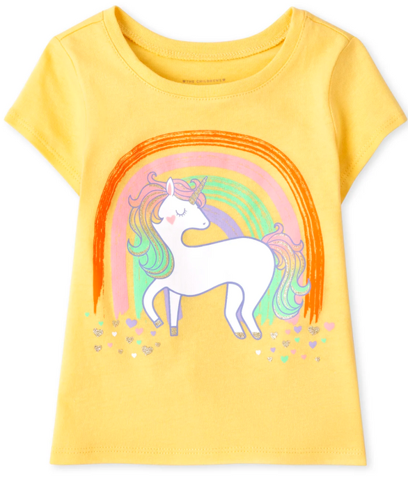 Rainbow Unicorn Tee