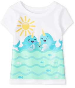 Narwhal Tee