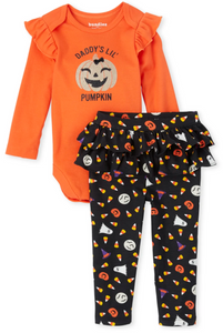 BABY 'Daddy's Lil Pumpkin' Outfit