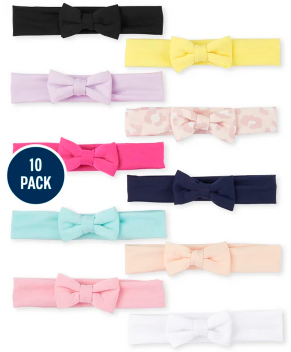 10 pk Headbands