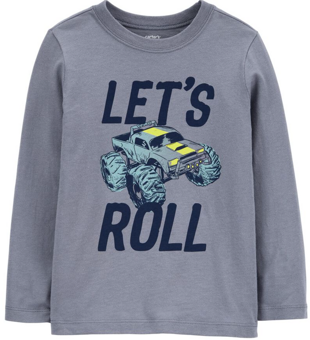 'Let's Roll' Tee