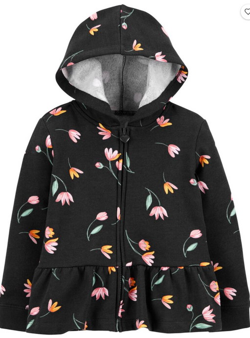 Flower Hoodie