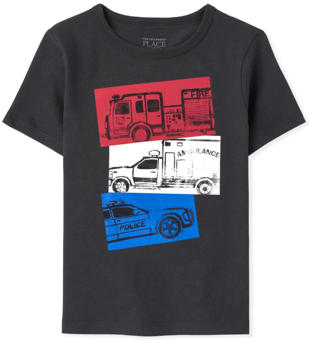 Rescue Vehicles Tee