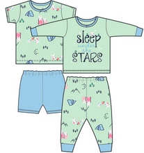 Green 'Sleep Under The Stars' 4-pc PJ set