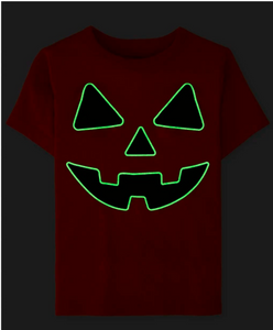 Pumpkin Face Tee