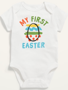 'My 1st Easter' Onesie