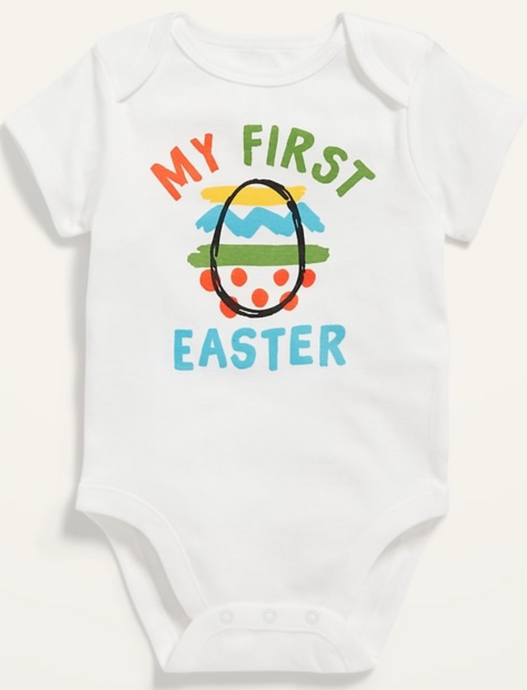 'My 1st Easter' Onesie