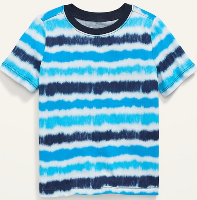 Blue Striped Tee