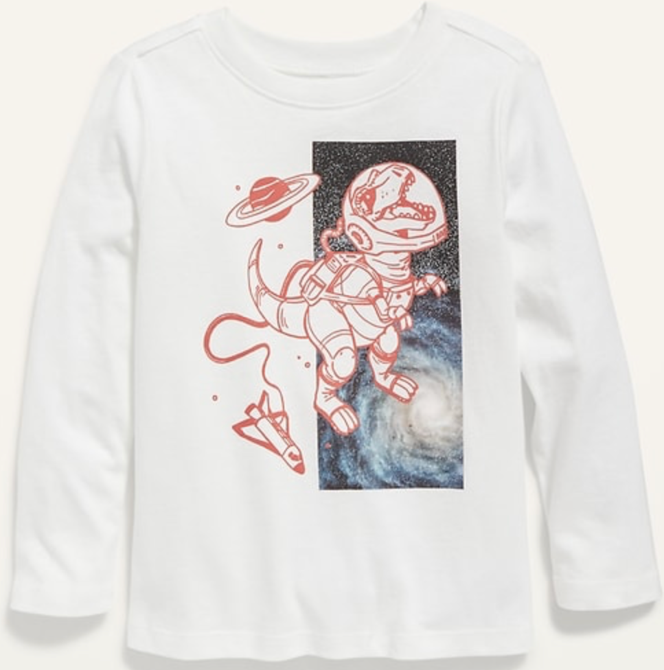 T-Rex Astronaut Tee