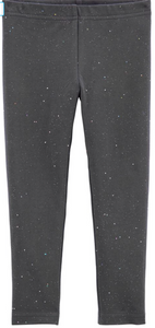 Grey Glitter Pants