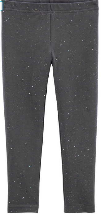 Grey Glitter Pants