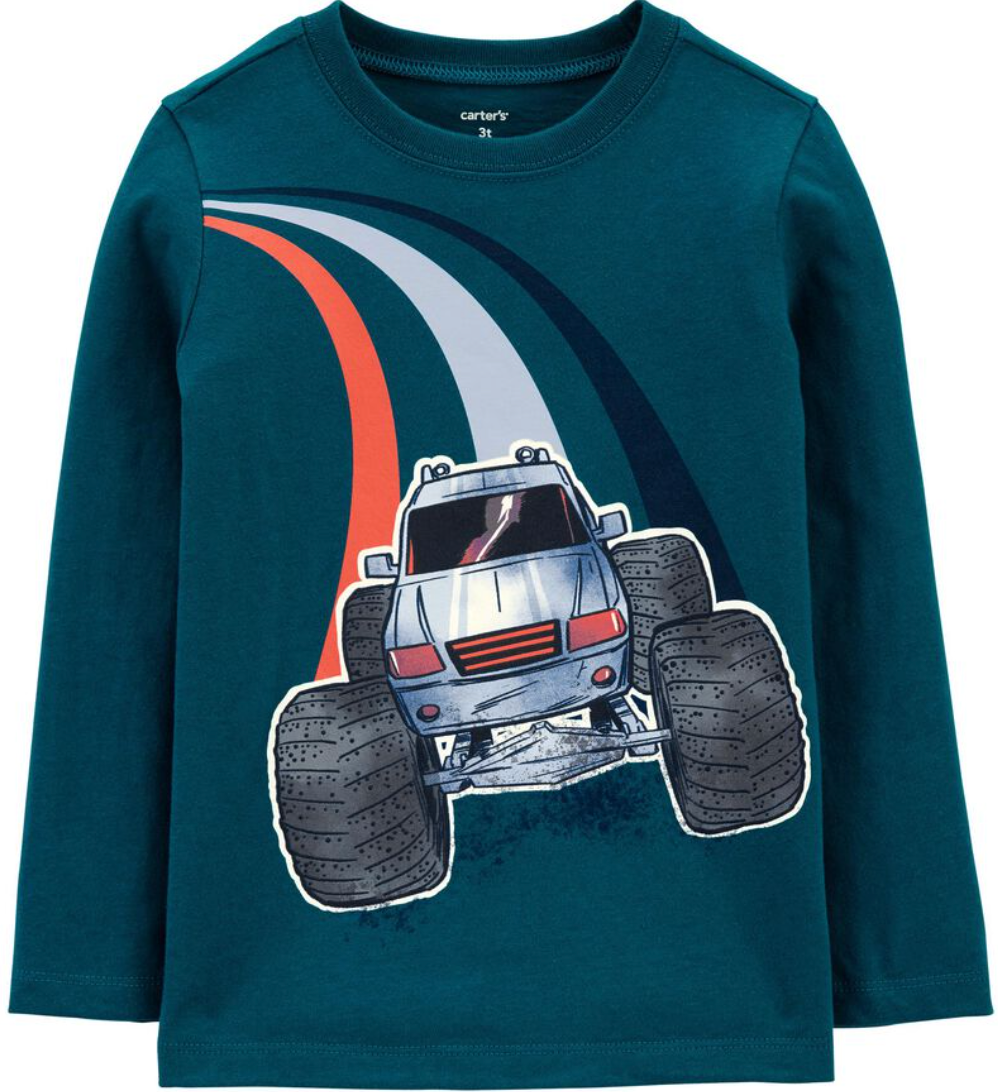 Monster Truck Tee