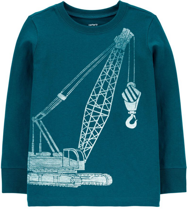 Crane Truck Tee