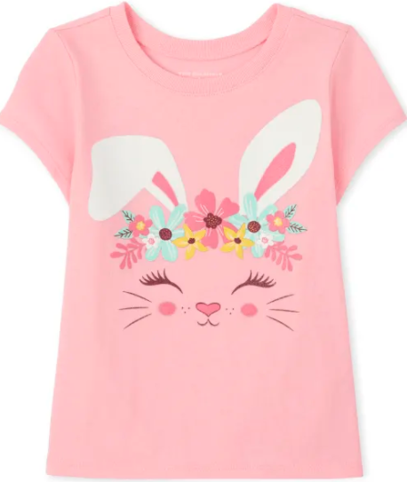 TODDLER Bunny Tee