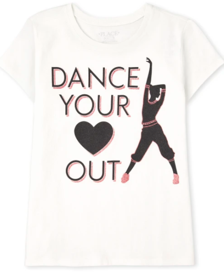 'Dance Your Heart Out' Tee