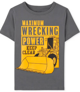 'Maximum Wrecking Power' Tee