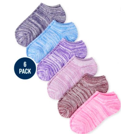 6pk Super Soft Ankle Socks