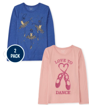 Love to Dance 2pk Tee